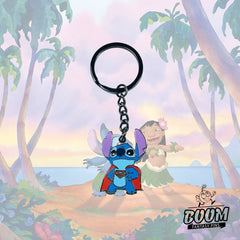 Llavero – Experimento Stitch 626 de Lilo &amp; Stitch – Disney Fantasy