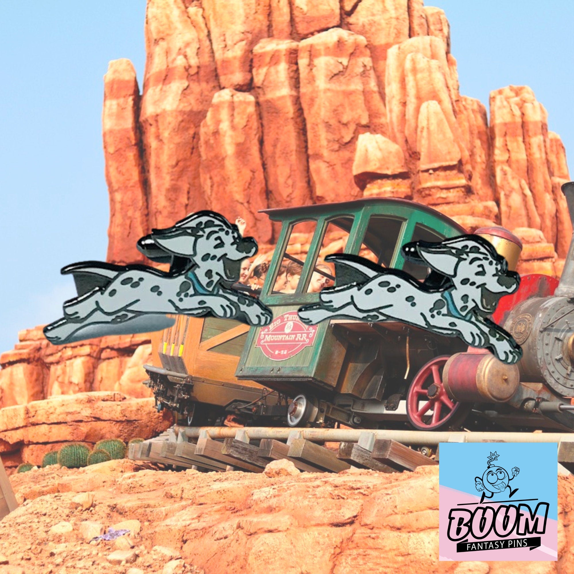 Gemelos – Perdita de 101 Dálmatas – Disney Fantasy