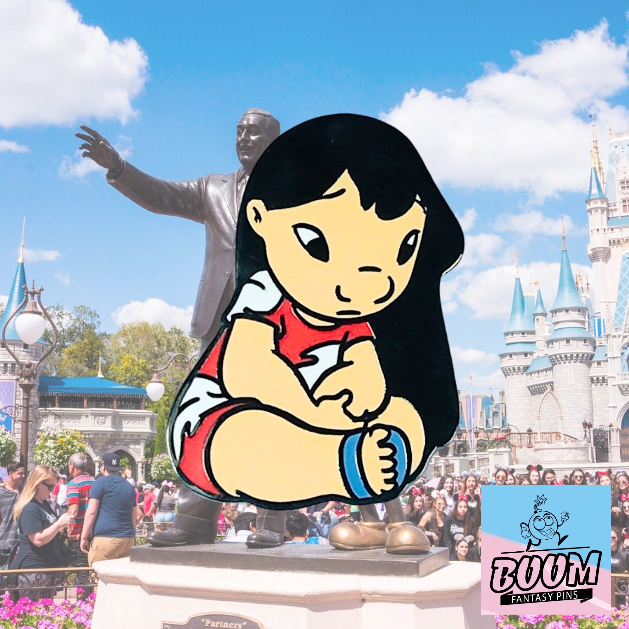 Pin – Lilo Pelekai de Lilo y Stitch – Disney Fantasy
