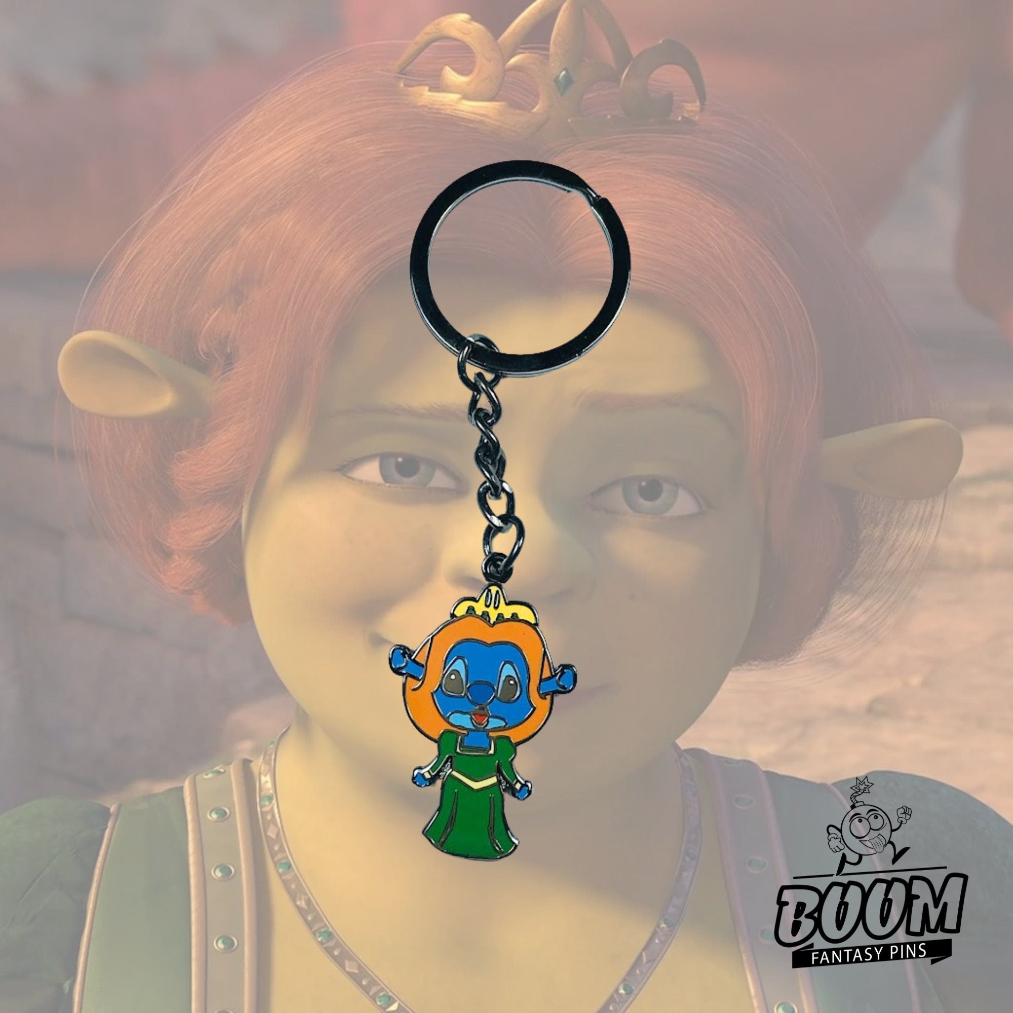 Llavero – Experimento Stitch 626 de Lilo &amp; Stitch Disney Fantasy