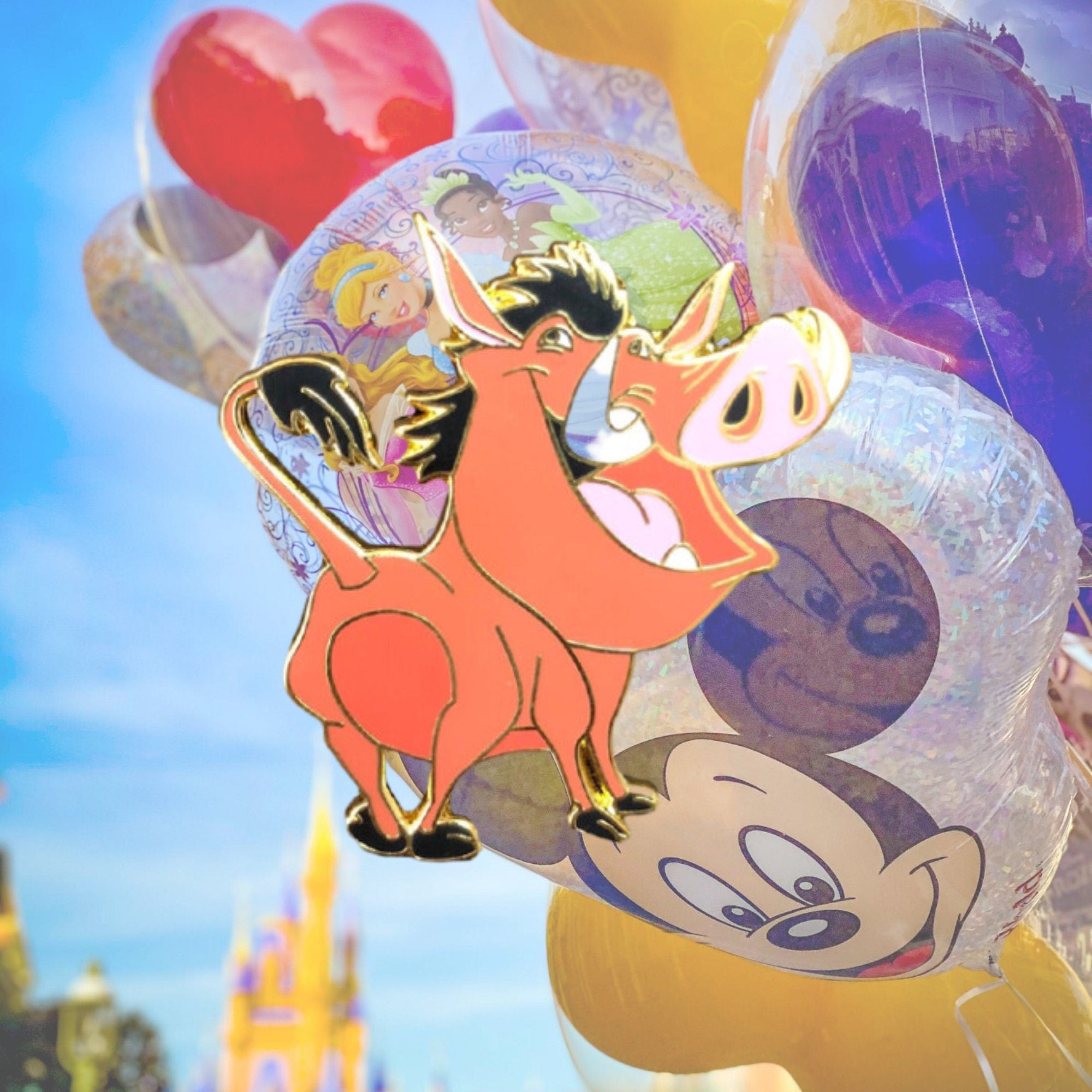 Pin's – Pumba du Roi Lion – Disney Fantasy