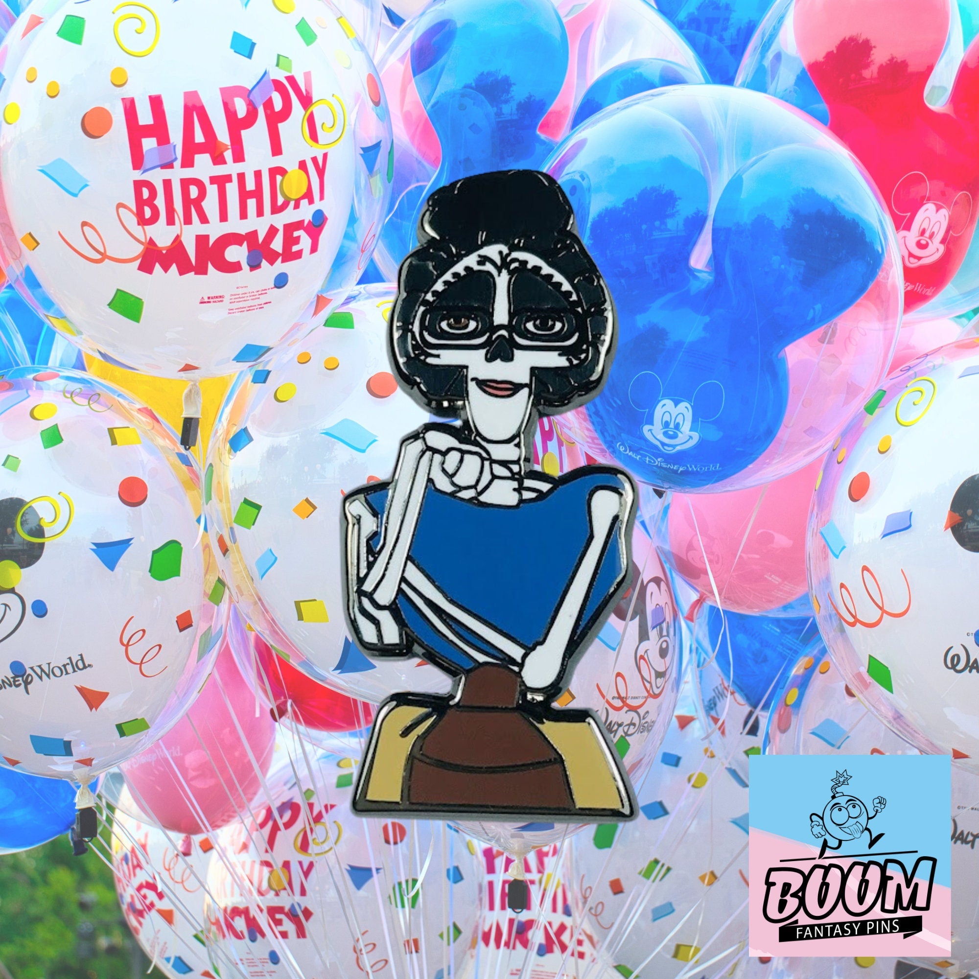 Pin's – Tante Victoria de Coco – Disney Fantasy