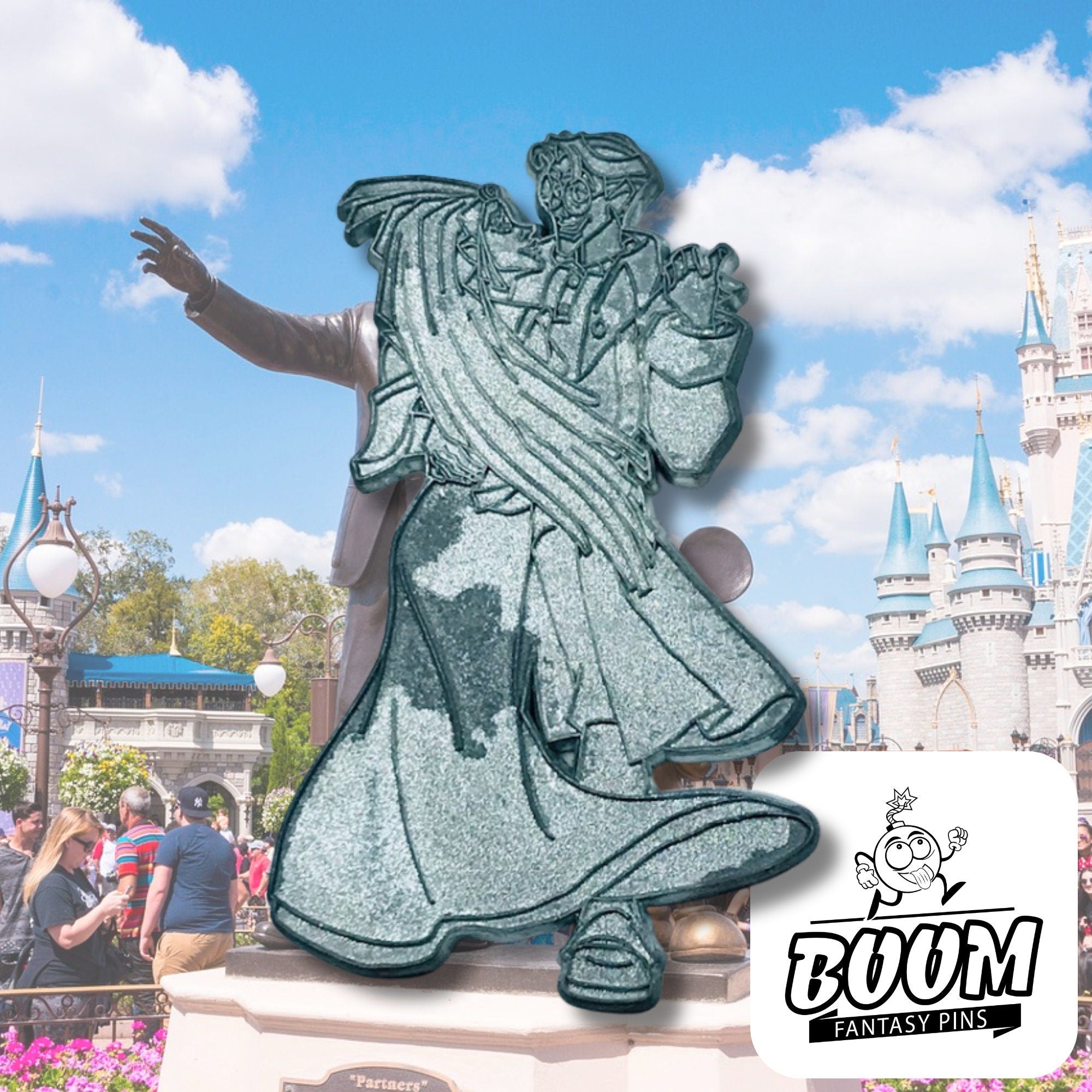 Pin – Milo Thatch and Kida Nedakh from Atlantis The Lost Empire – Disney Fantasy