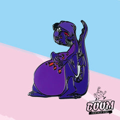 Pin's – Madame Mim en dragon du film Merlin l'Enchanteur – Disney Fantasy