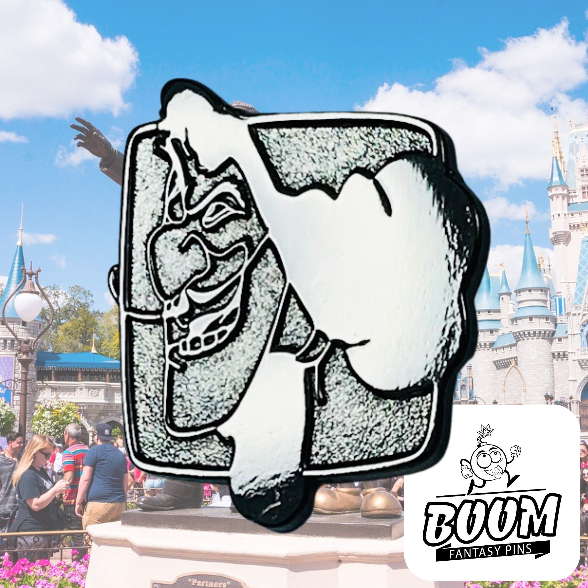 Pin's – Capitaine Crochet de Peter Pan – Disney Fantasy