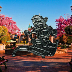 Pin – Abu de Aladdin – Disney Fantasy