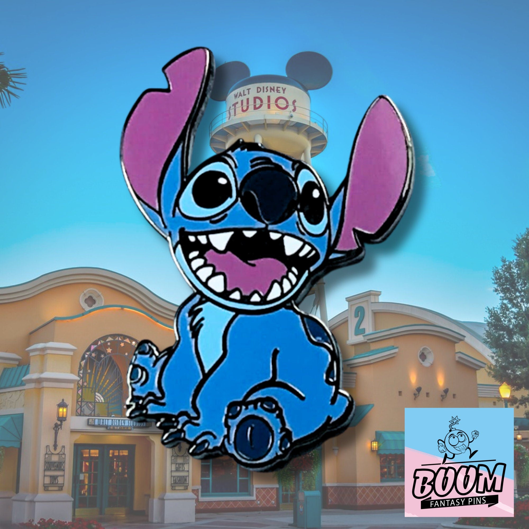 Pin – Experimento 626 Stitch de Lilo y Stitch – Disney Fantasy