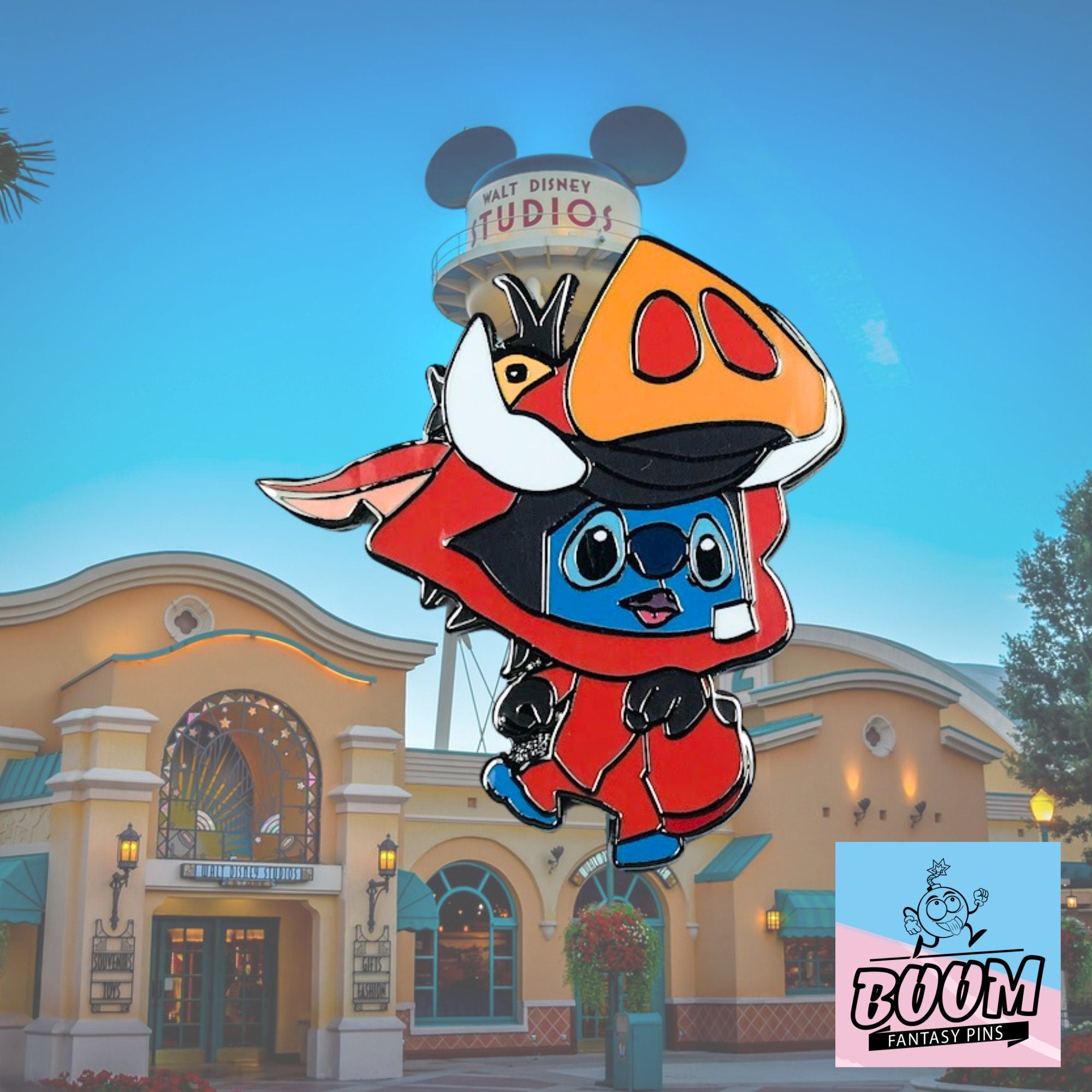 Pin – Experimento 626 Stitch de Lilo &amp; Stitch Disney Fantasy