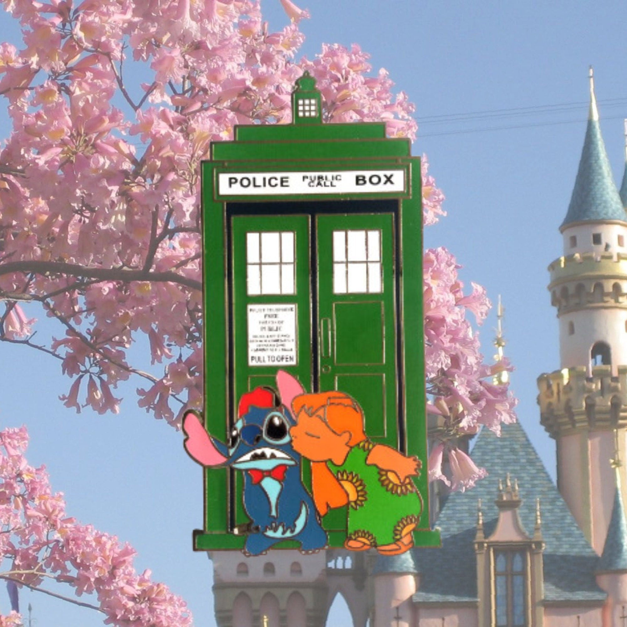 Pin – Stitch de Lilo &amp; Stitch – Disney Fantasy