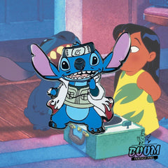 Épingle – Expérience 626 Stitch en Naruto de Lilo &amp; Stitch – Disney Fantasy