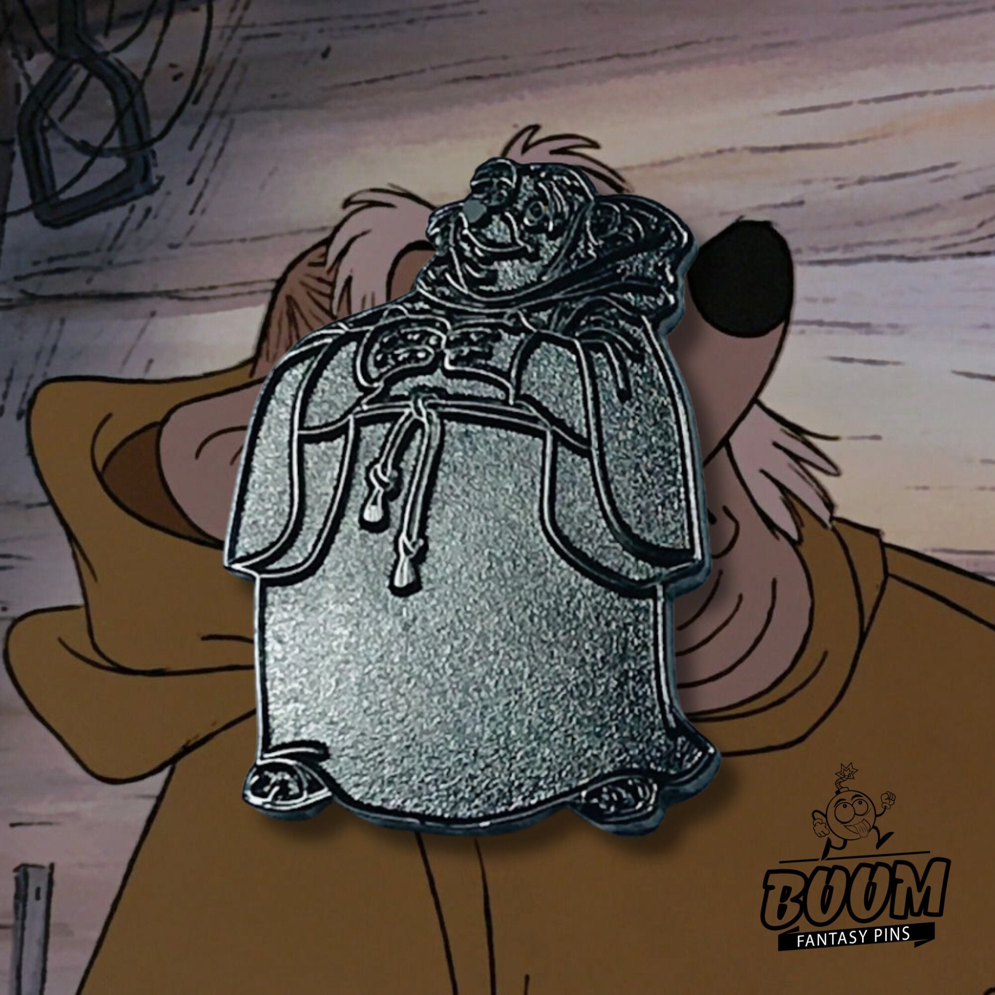 Pin – Fraile Tuck de Robin Hood – Disney Fantasy