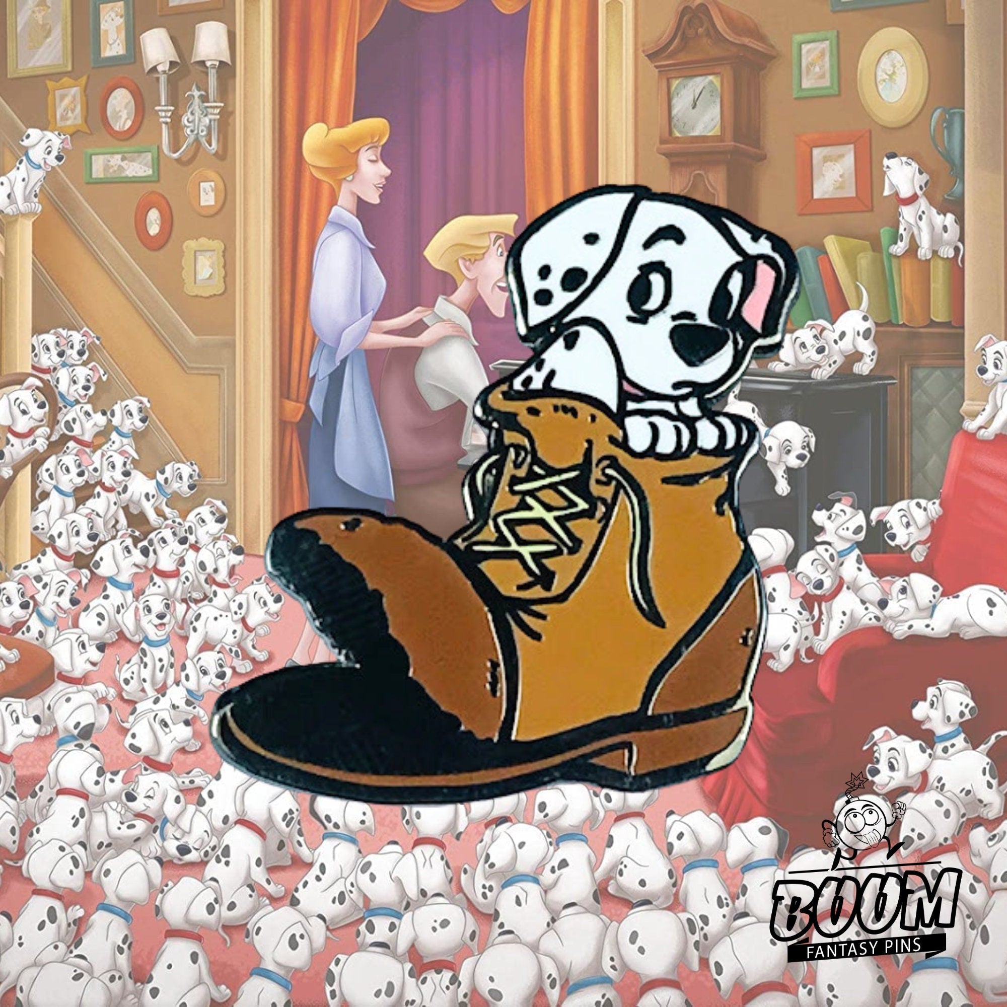 Pin's – Rolly des 101 Dalmatiens – Disney Fantasy