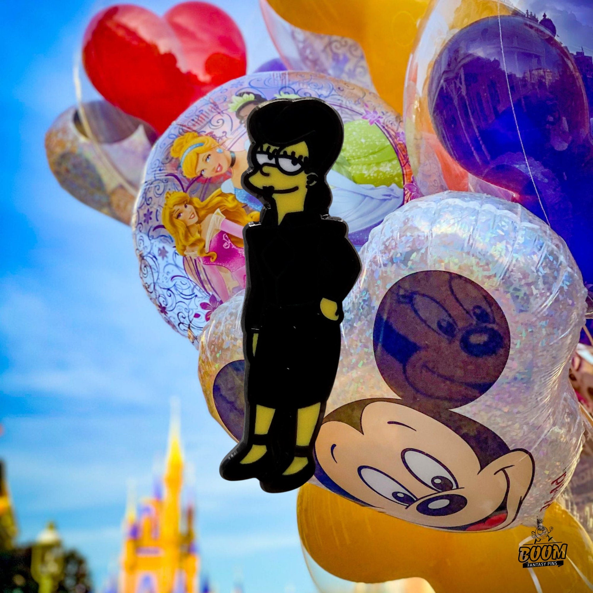 Pin's – Marge Simpson des Simpson – Disney Fantasy