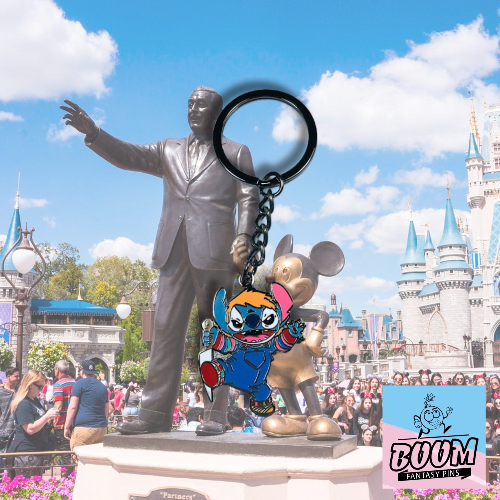 Llavero – Chucky de Child's Play – Franquicia de terror