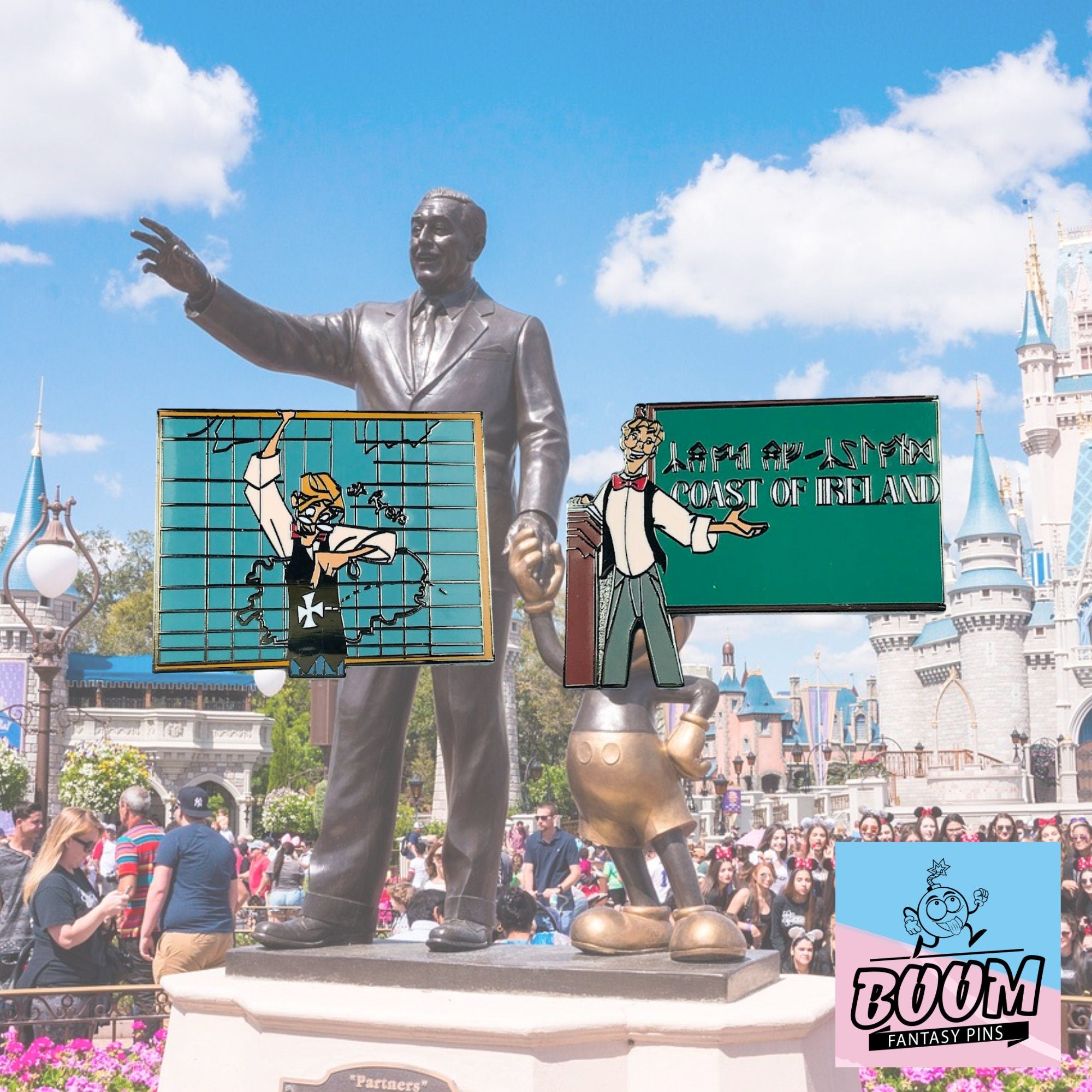 Pin – Milo James Thatch from Atlantis The Lost Empire – Disney Fantasy