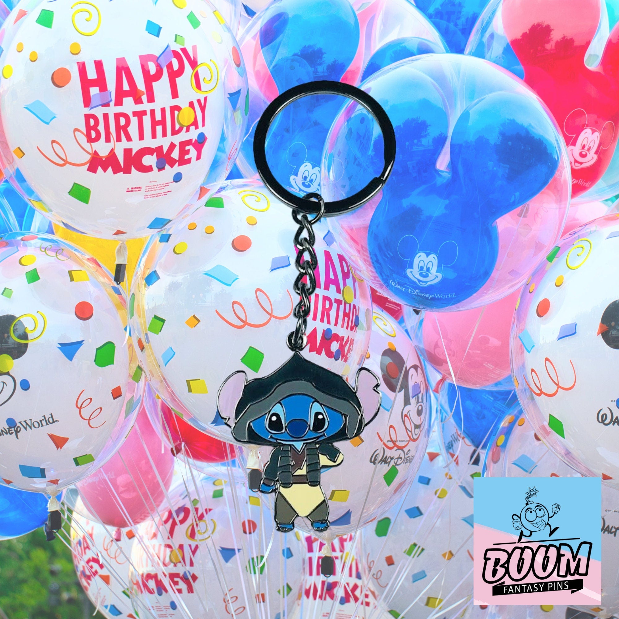 Llavero – Experimento 626 Stitch de Lilo &amp; Stitch – Disney Fantasy