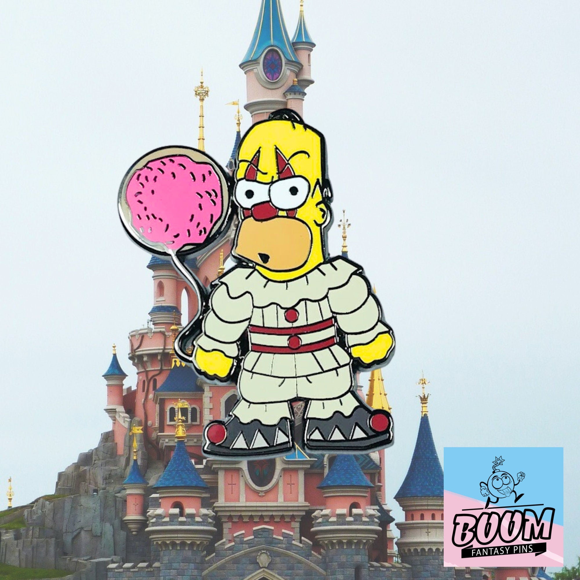 Pin – Homer Simpson de Los Simpson – Fantasía Disney