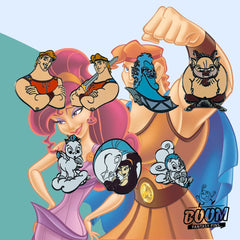 Pin – Hércules de Hércules Disney Fantasy