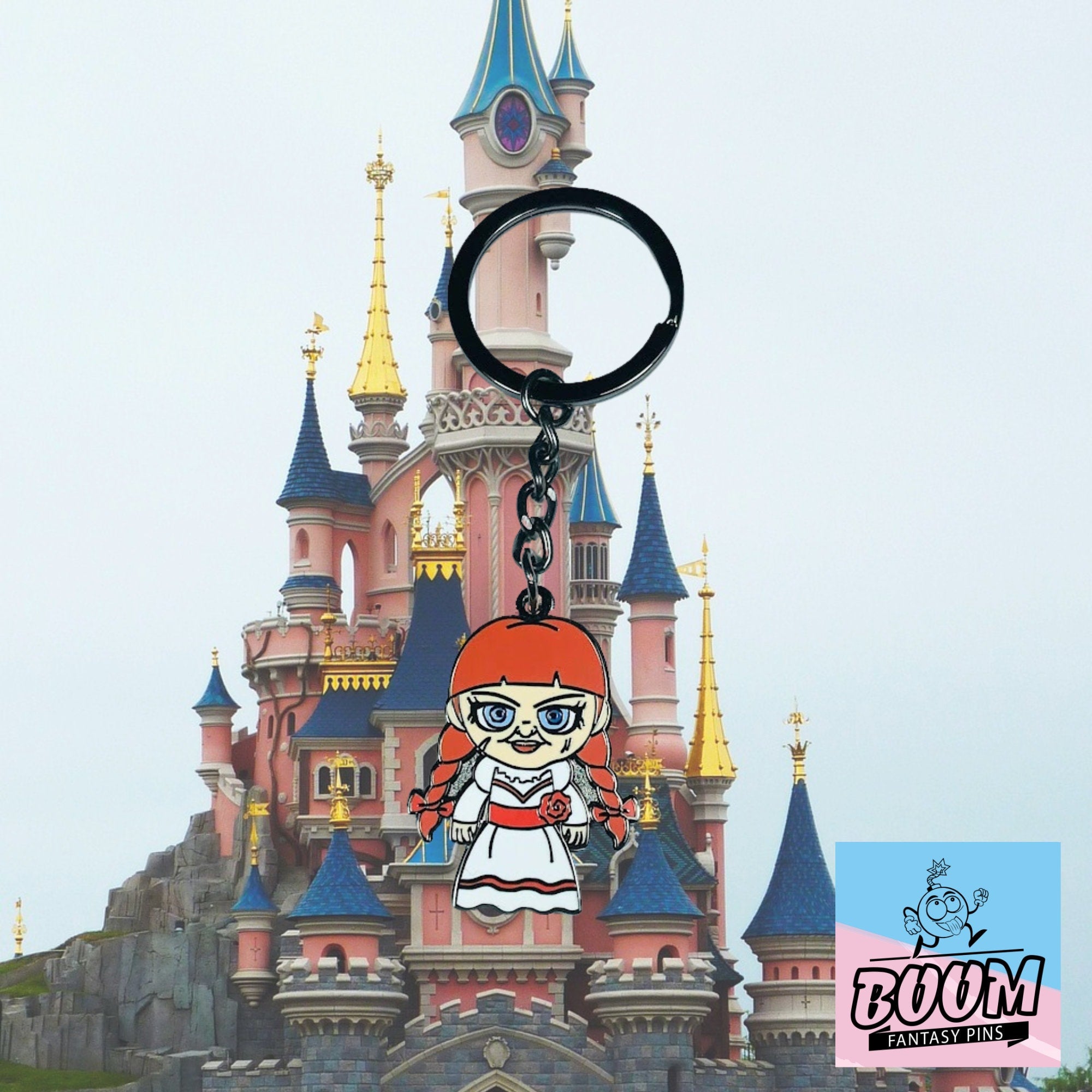 Llavero – Annabelle de la franquicia Annabelle – Horror