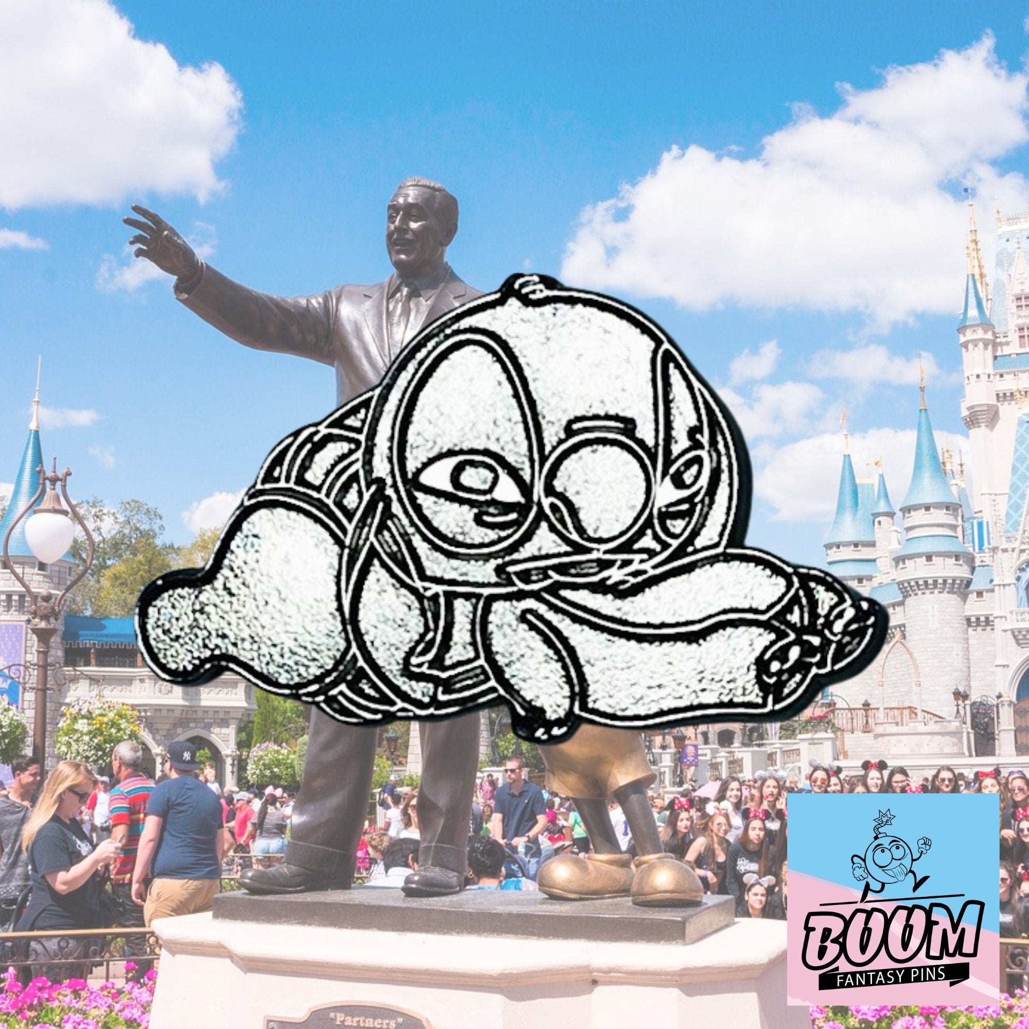 Épingle – Expérience 626 de Lilo &amp; Stitch – Disney Fantasy