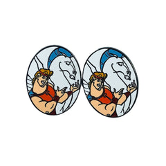 Boutons de manchette – Hercule et Pégase du film Hercule – Disney Fantasy