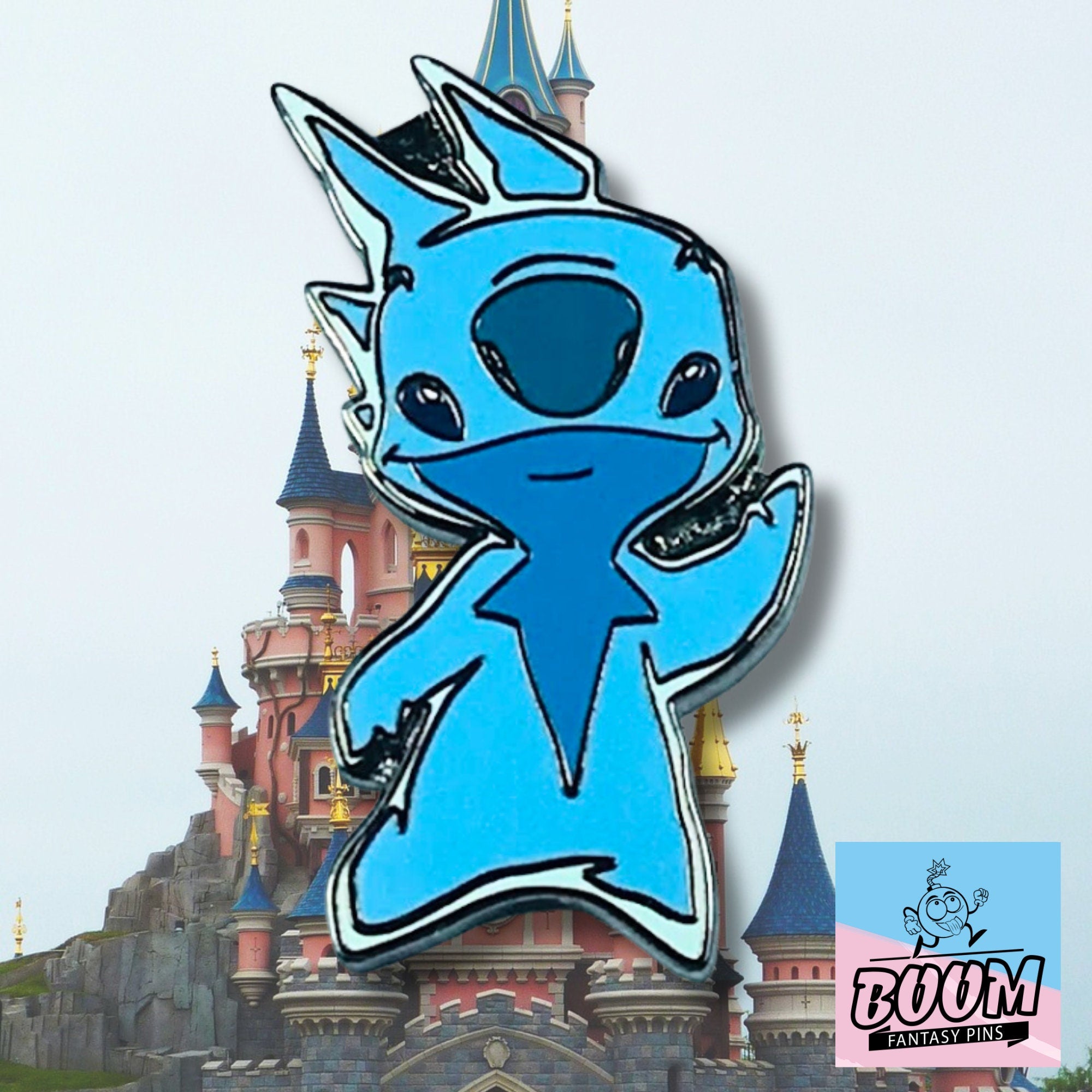 Pin – Experimento Granizado 523 de Lilo y Stitch – Disney Fantasy