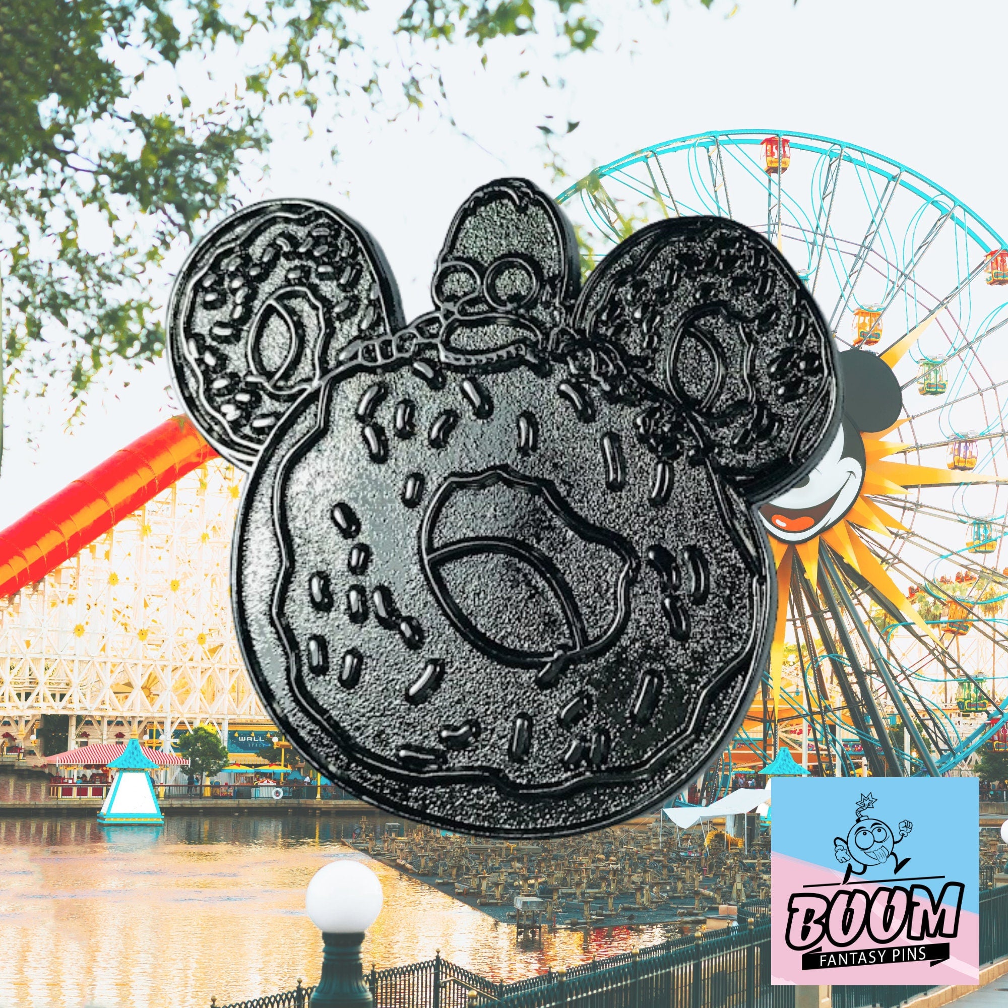 Pin's – Homer Simpson des Simpson – Disney Fantasy