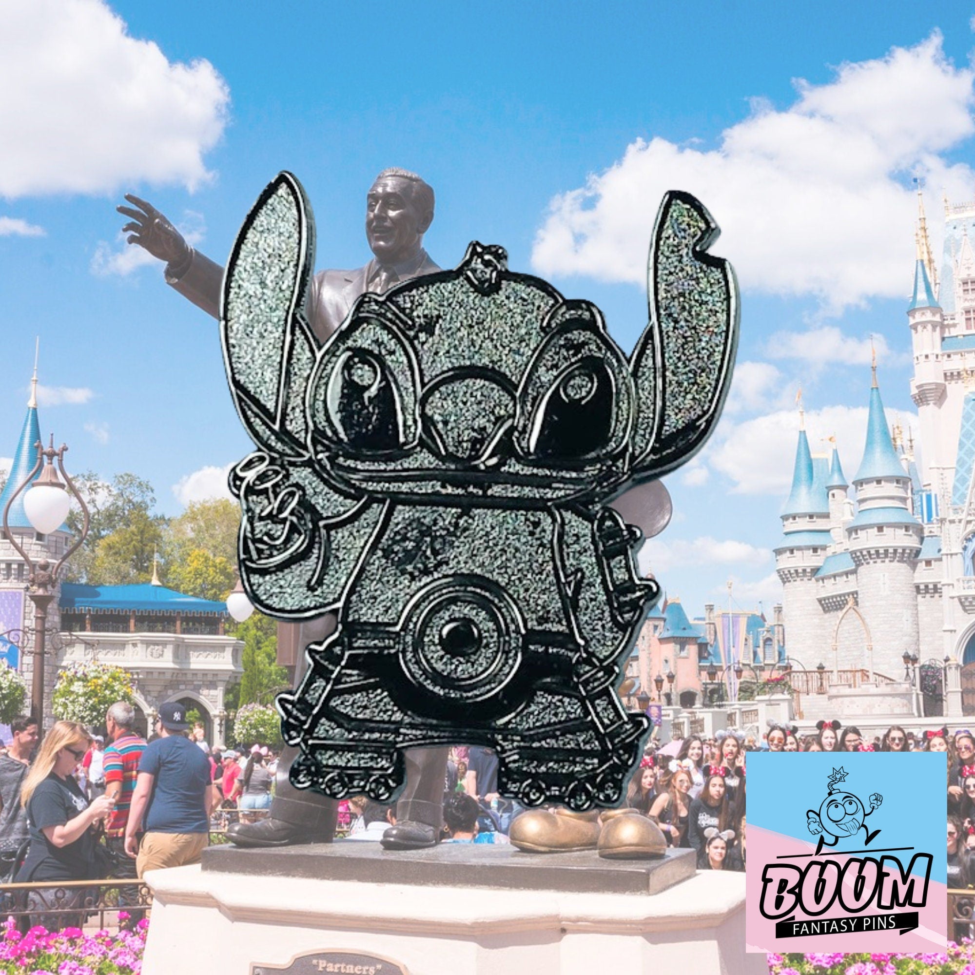 Pin's – Stitch en C-3PO de Lilo &amp; Stitch – Disney Fantasy