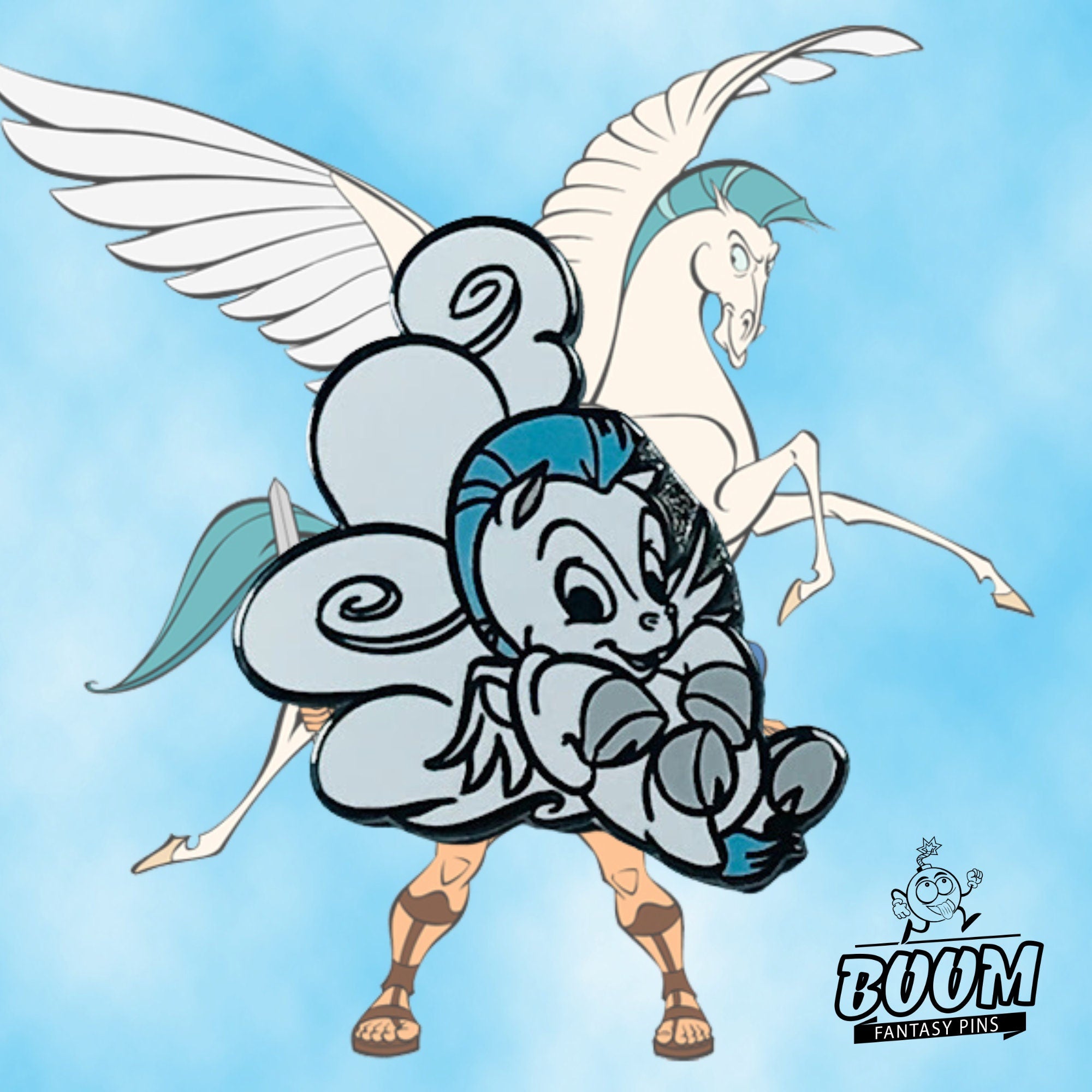 Pin – Pegaso de Hércules – Disney Fantasy