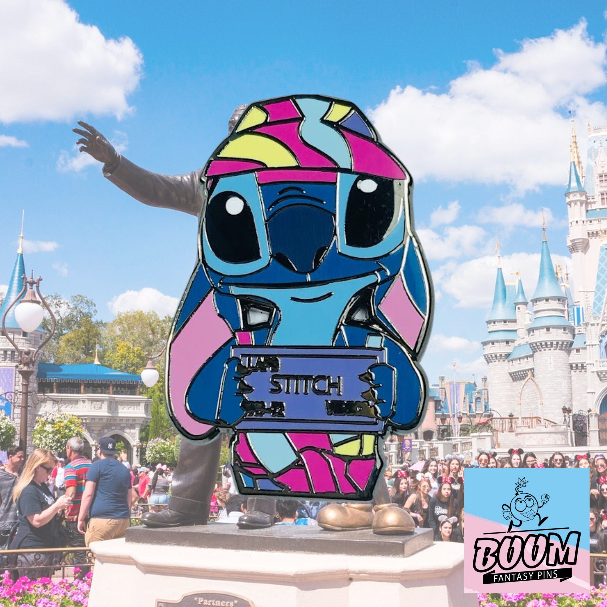 Épingle – Expérience de couture 626 de Lilo &amp; Stitch – Disney Fantasy