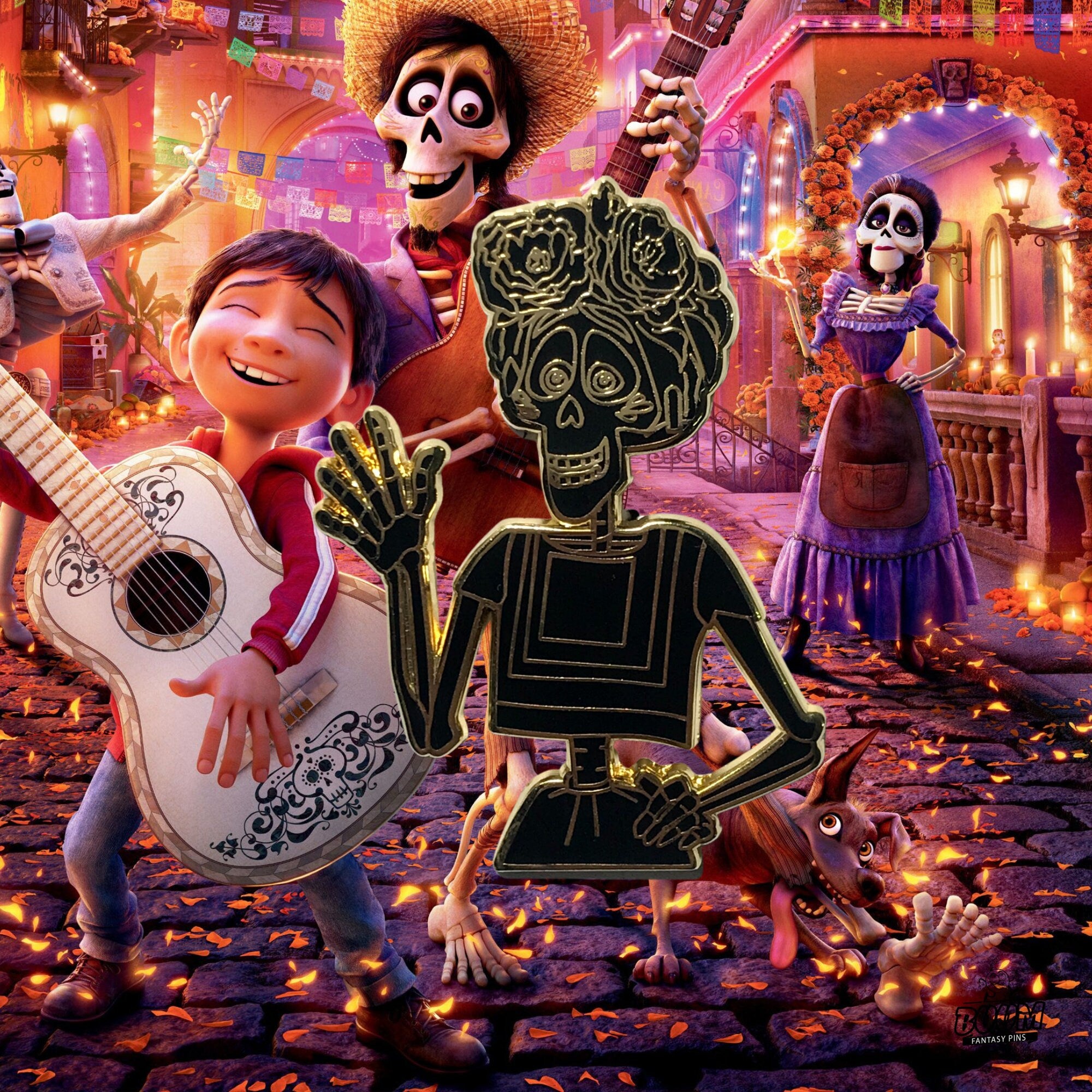 Pin – Héctor de Coco – Disney Fantasy