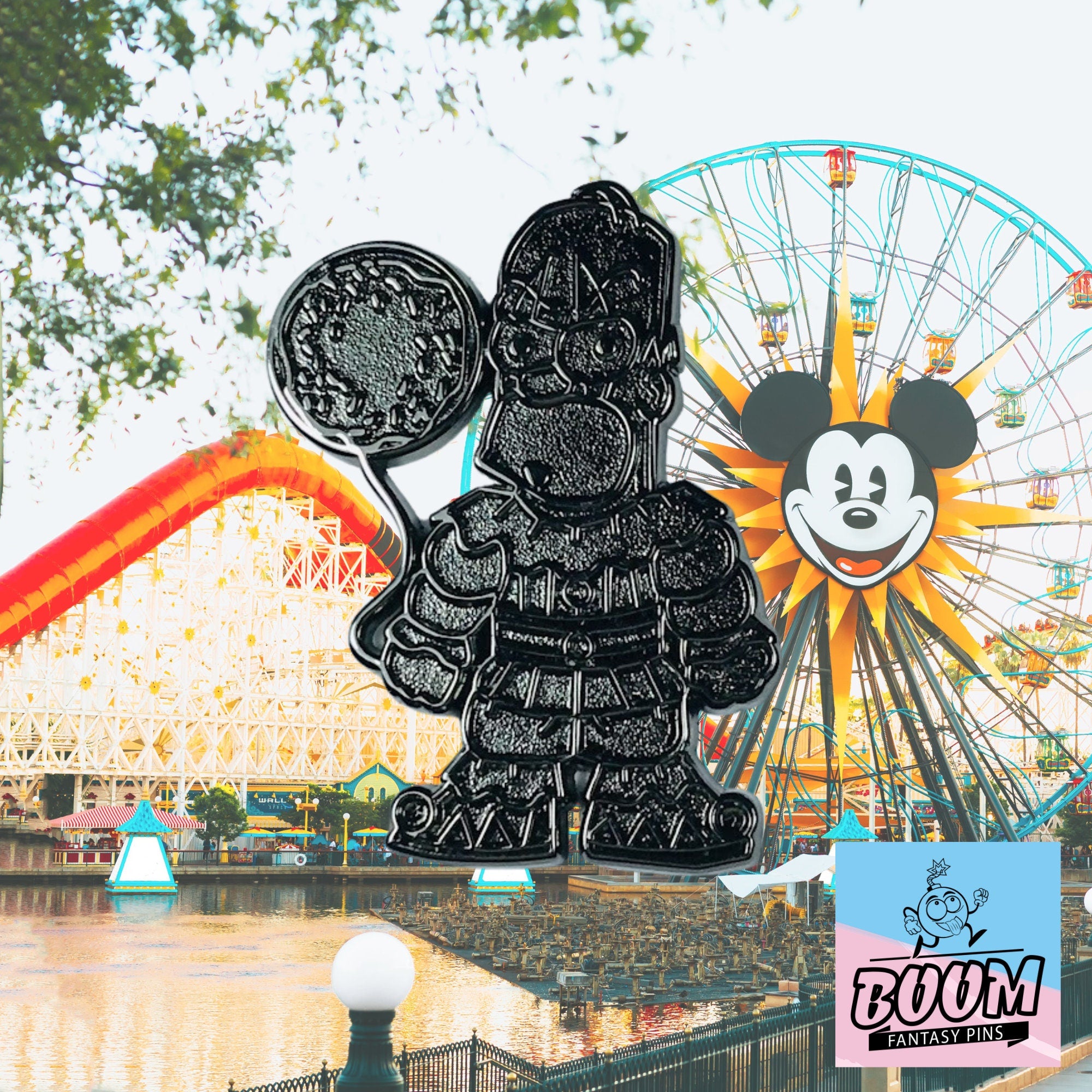 Pin's – Homer Simpson des Simpson – Disney Fantasy