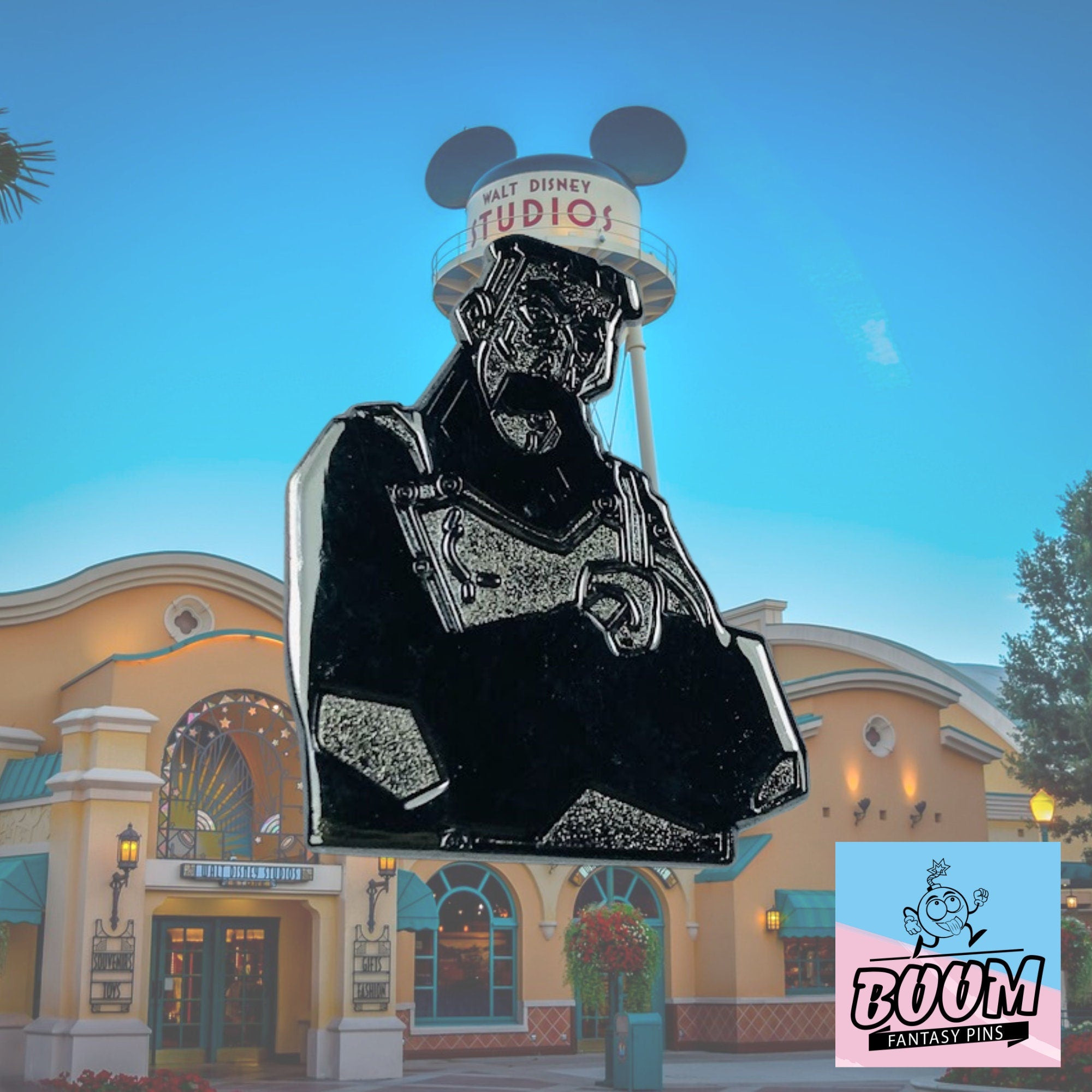 Pin – Vincenzo Santorini Vinny de Atlantis El Imperio Perdido – Disney Fantasy