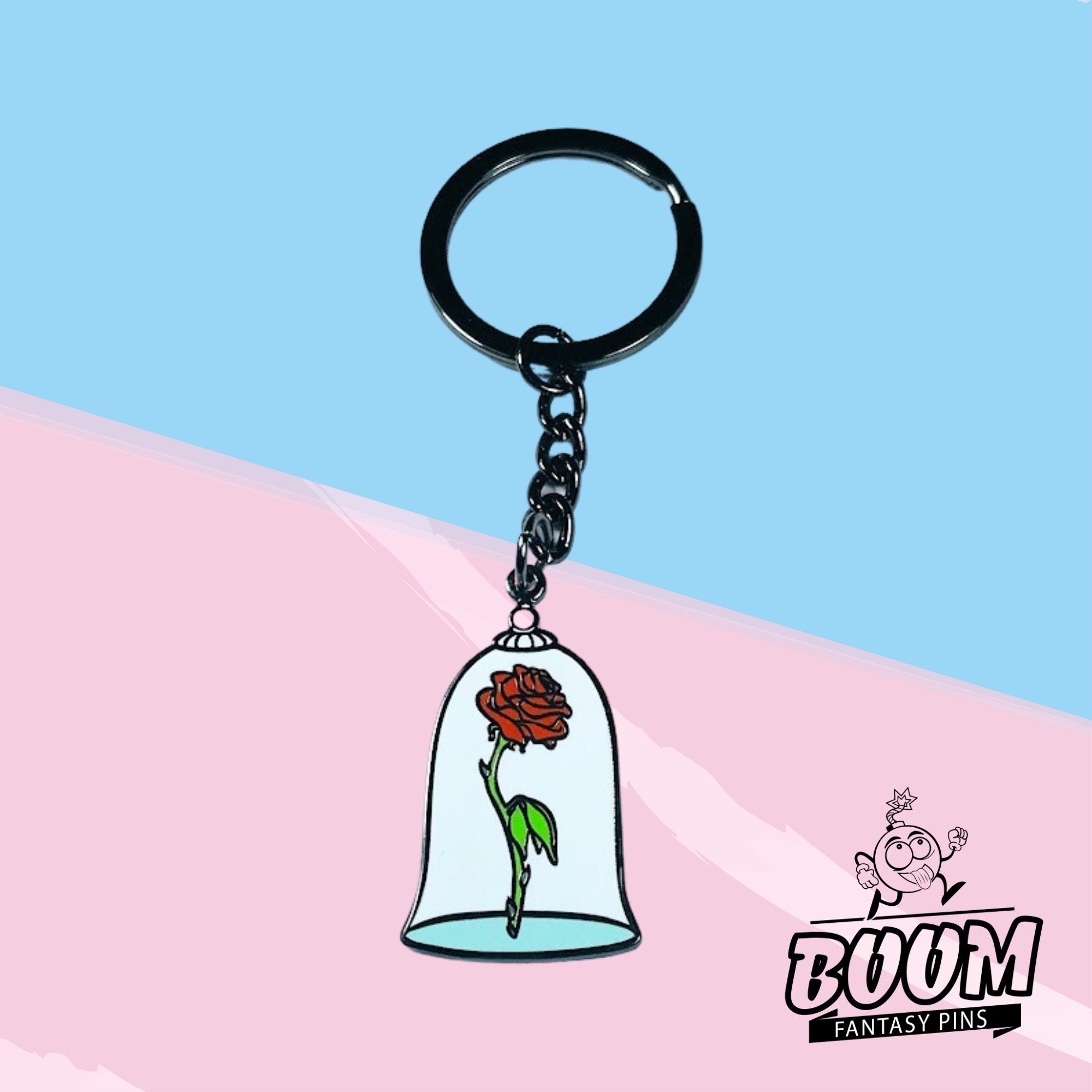 Llavero – Bella de La Bella y la Bestia – Disney Fantasy