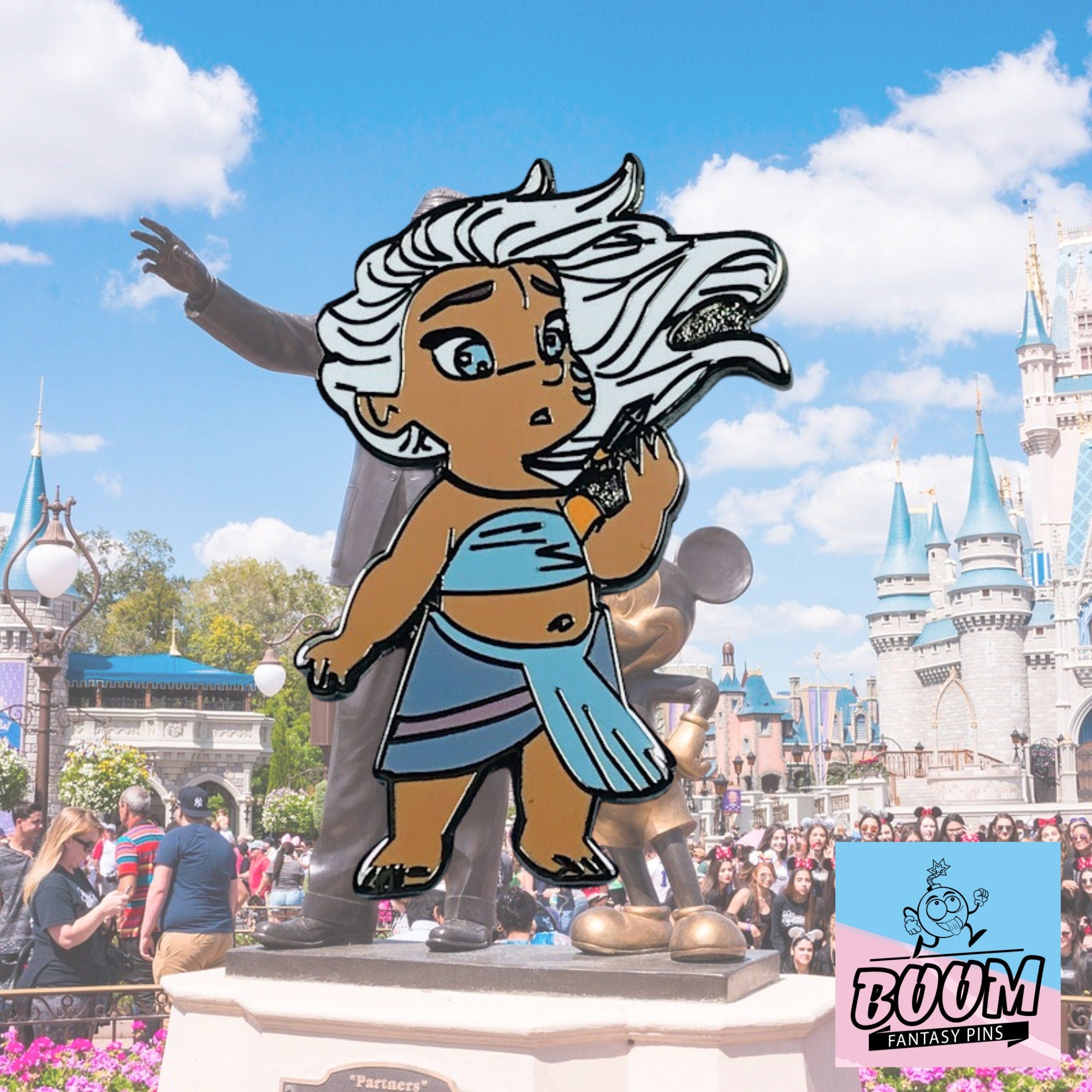 Pin's – Kida Nedakh d'Atlantide, l'empire perdu – Disney Fantasy