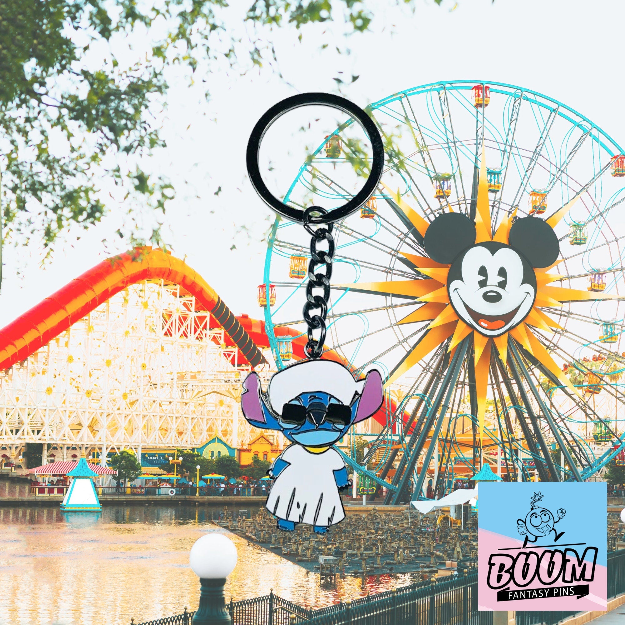 Llavero – Experimento 626 Stitch de Lilo &amp; Stitch – Disney Fantasy