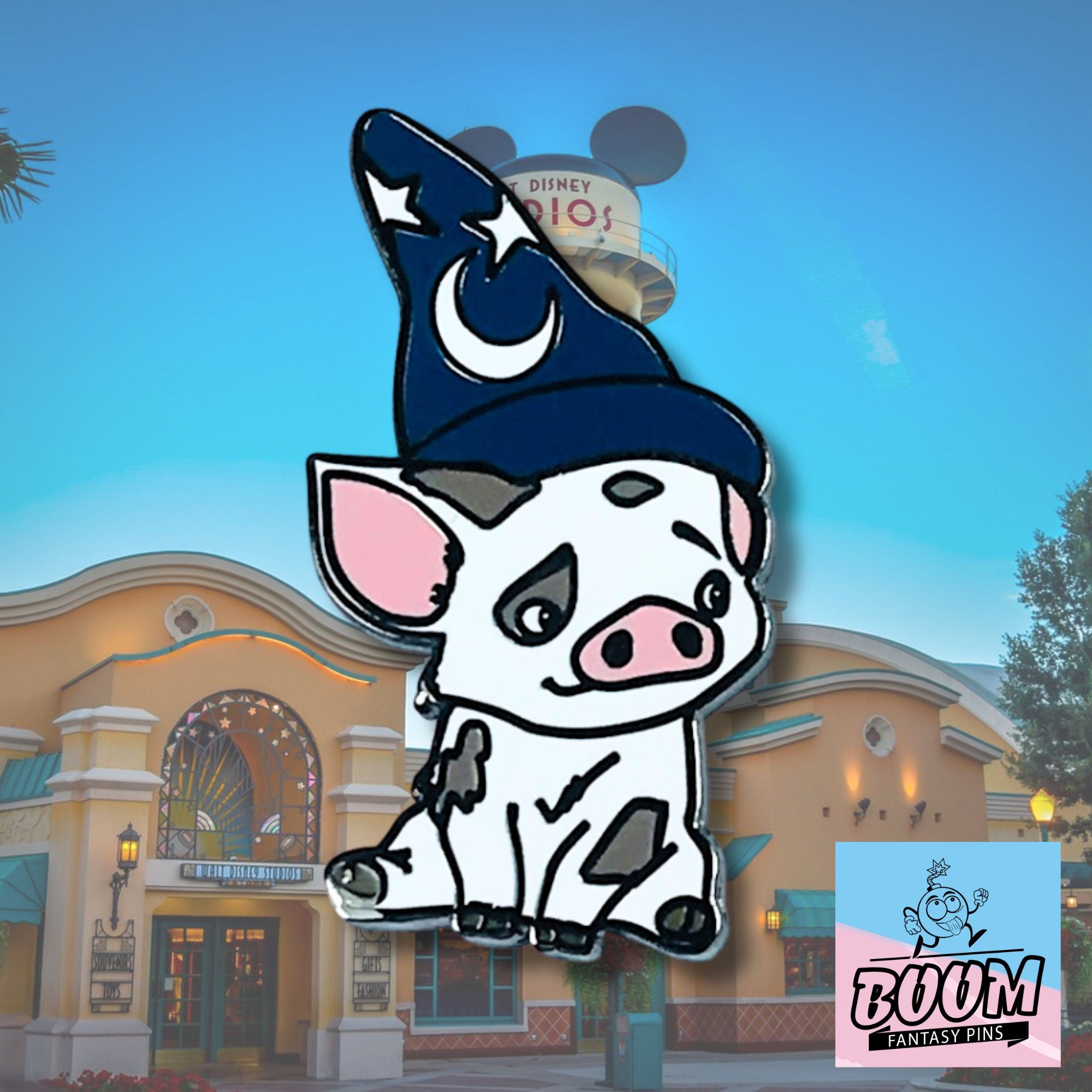 Pin – Pua from Moana – Disney Fantasy