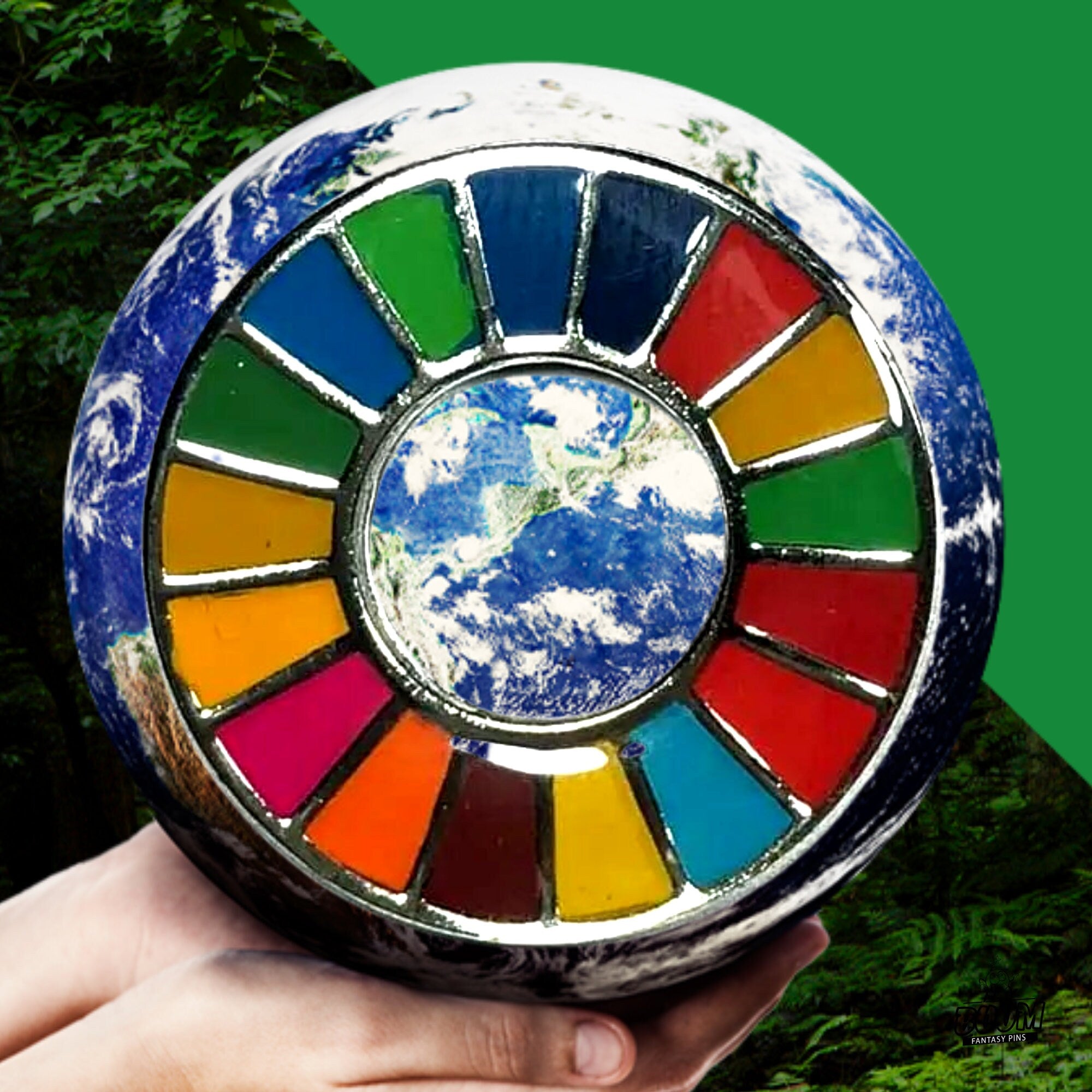 Épingle – Objectifs de développement durable des Nations Unies – Initiative pour l’impact mondial