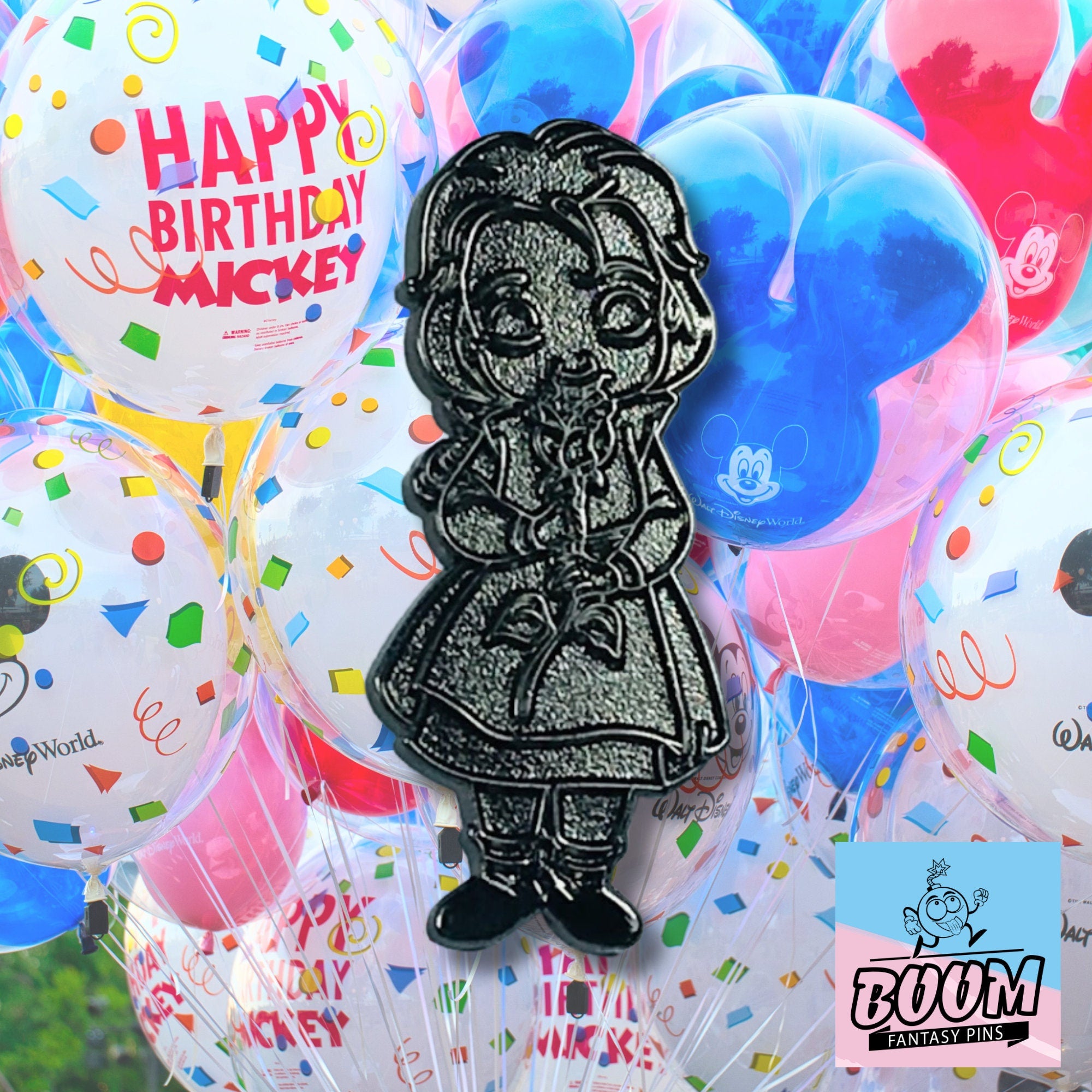 Pin – Bella de niña de La Bella y la Bestia – Disney Fantasy