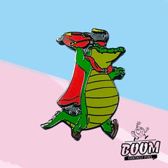 Pin – Capitán Cocodrilo de Robin Hood – Disney Fantasy