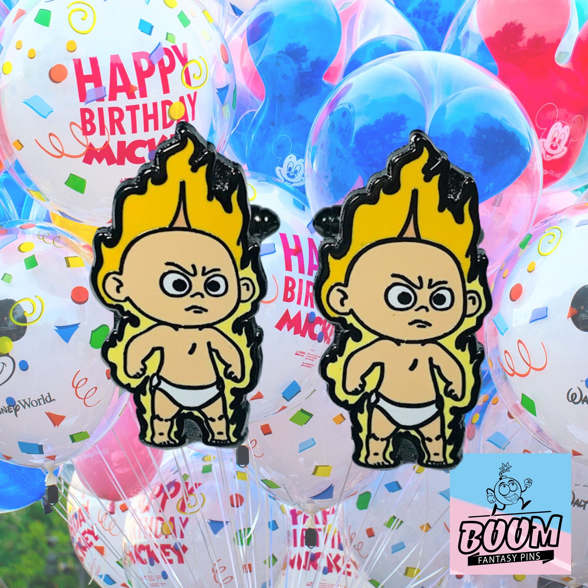 Boutons de manchette – Jack Jack Parr des Indestructibles – Disney Fantasy