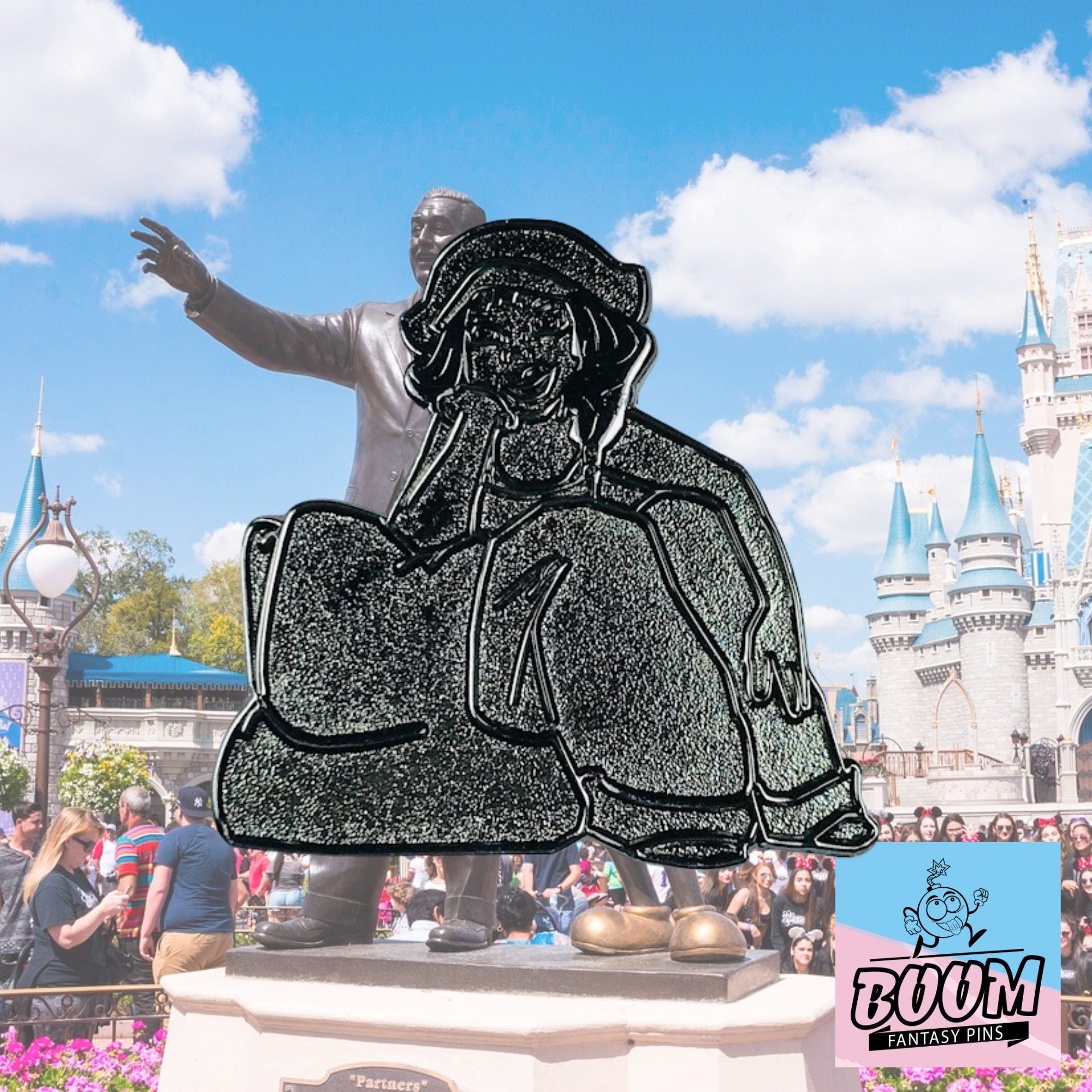 Épingle – Audrey Ramirez d'Atlantide, l'empire perdu – Disney Fantasy