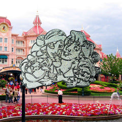 Pin – Princesa Jasmine y Aladdin de Aladdin – Disney Fantasy