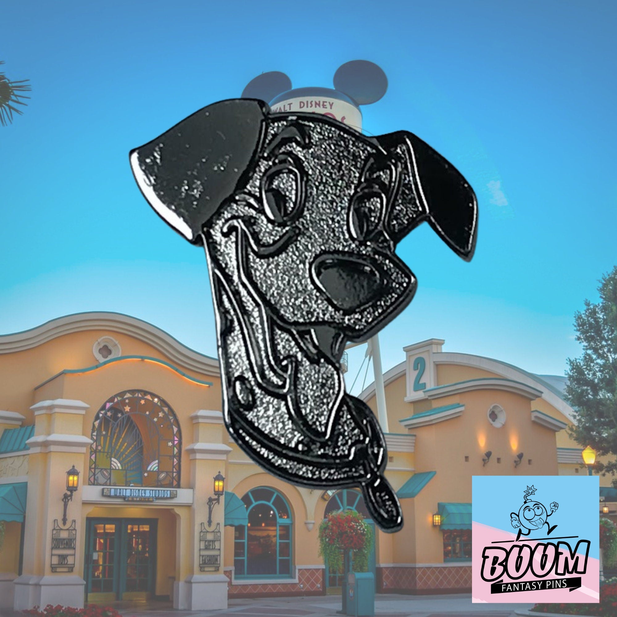 Pin – Pongo de 101 Dálmatas – Disney Fantasy