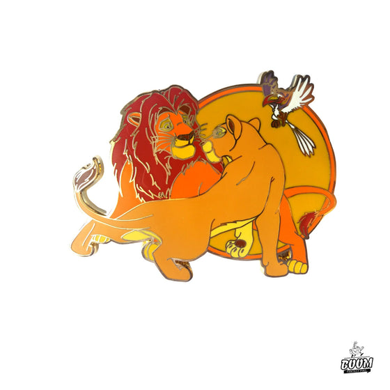Pin – Simba Nala and Zazu from The Lion King – Disney Fantasy