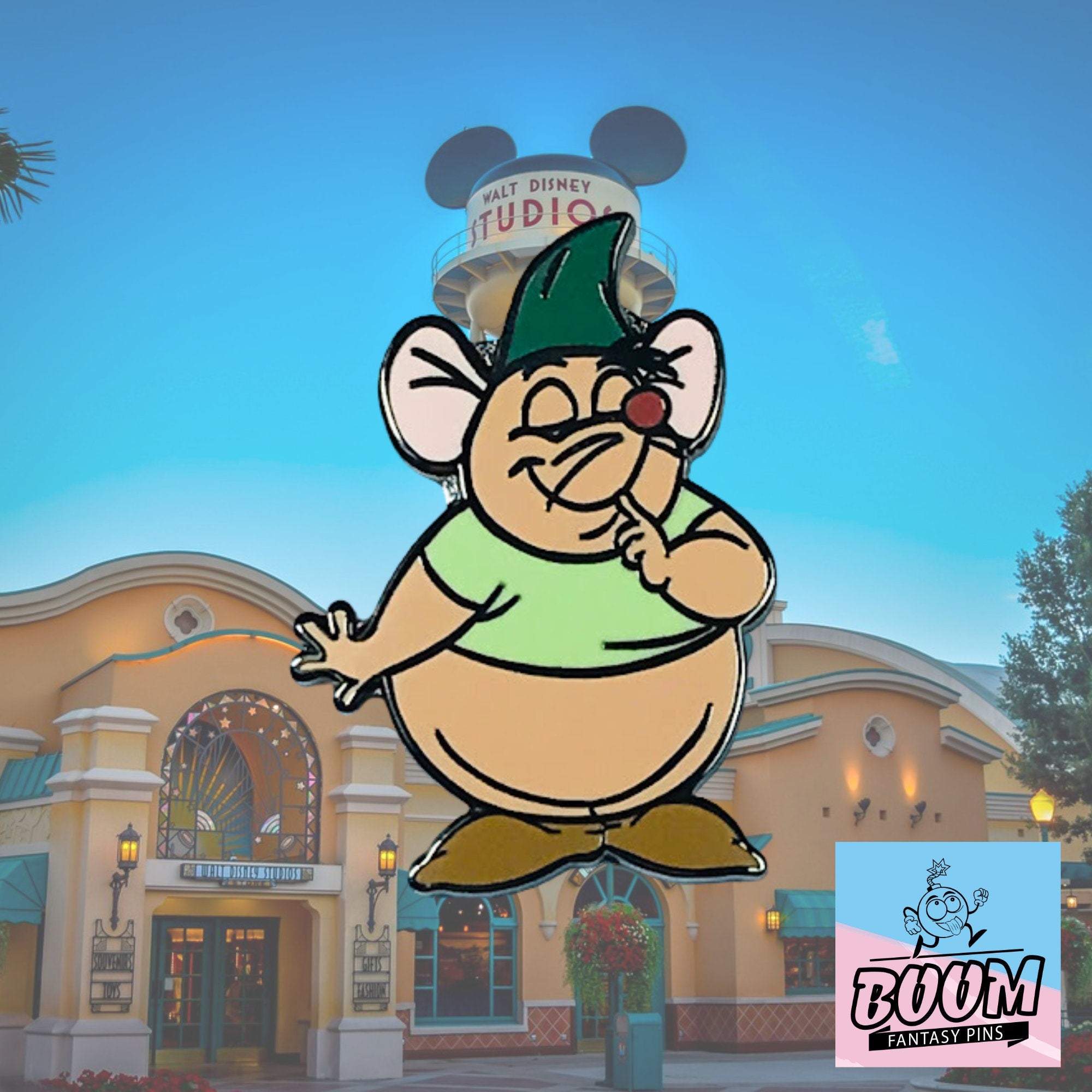 Pin – Gus de Cenicienta – Disney Fantasy