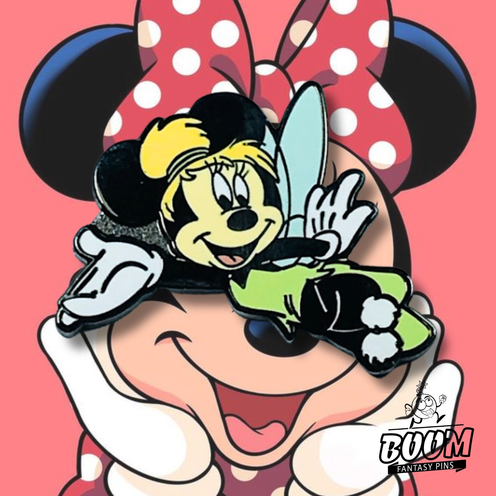 Pin's – Minnie Mouse en Fée Clochette de Disney Fantasy – Disney Fantasy