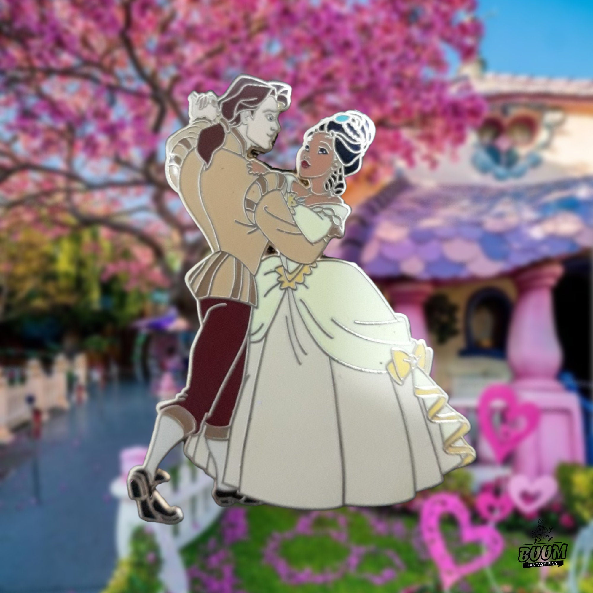 Pin – Pocahontas y John Smith de Pocahontas – Disney Fantasy