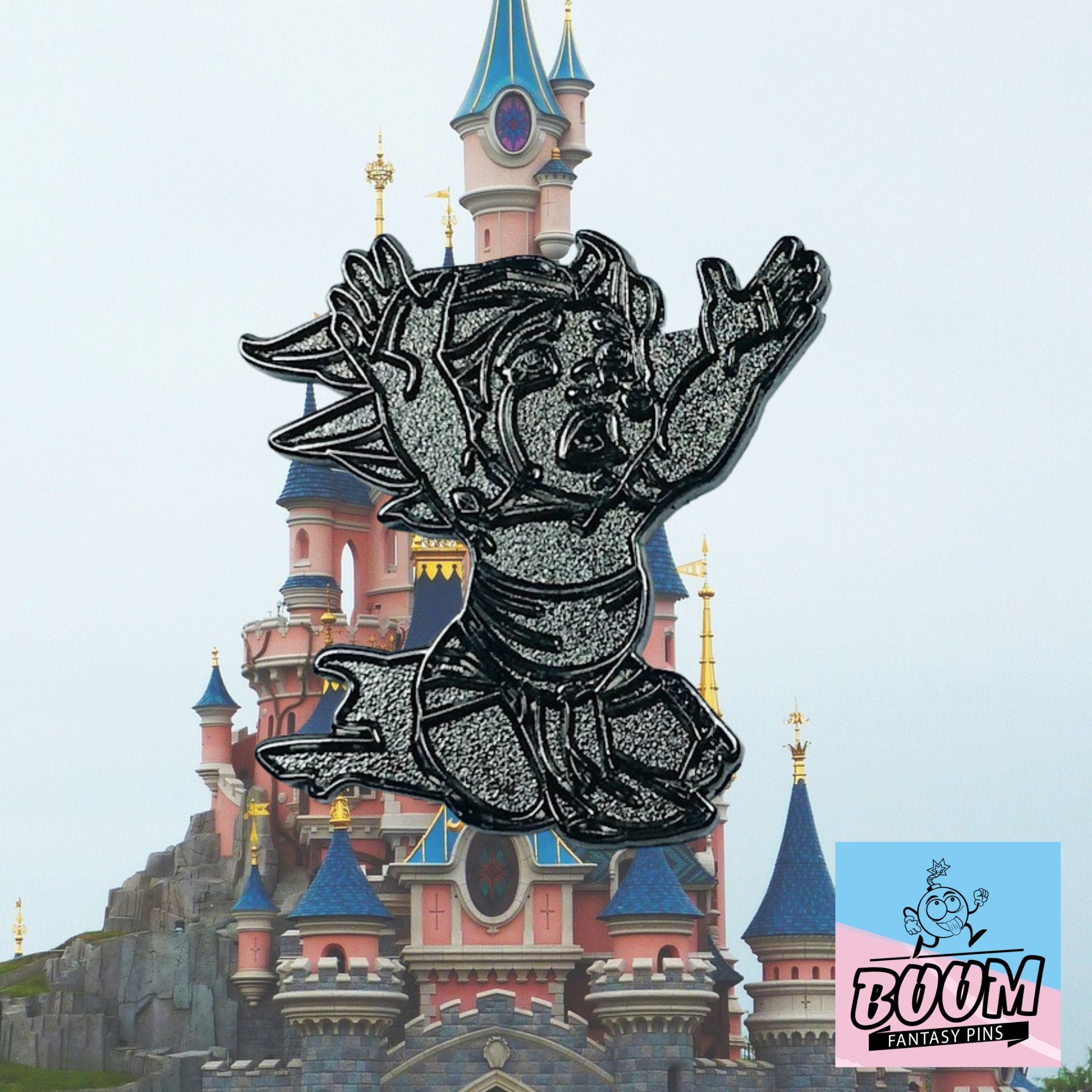 Pin's – Princesse Kida d'Atlantide, l'empire perdu – Disney Fantasy