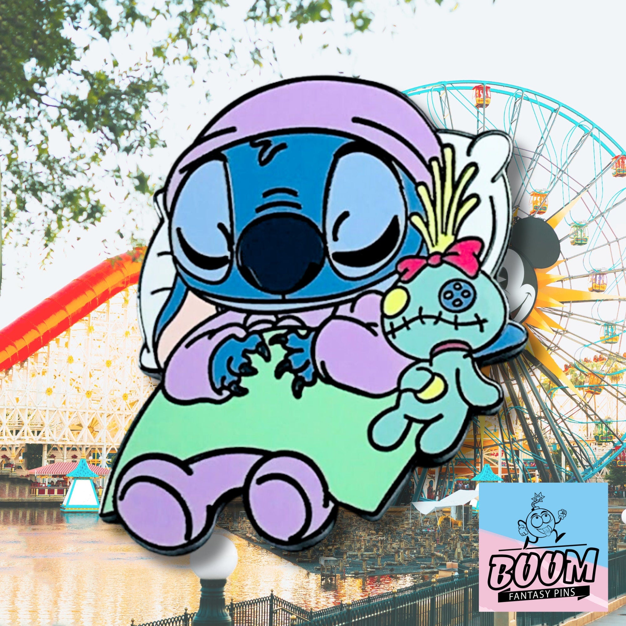 Pin – Experimento 626 de Lilo y Stitch – Disney Fantasy